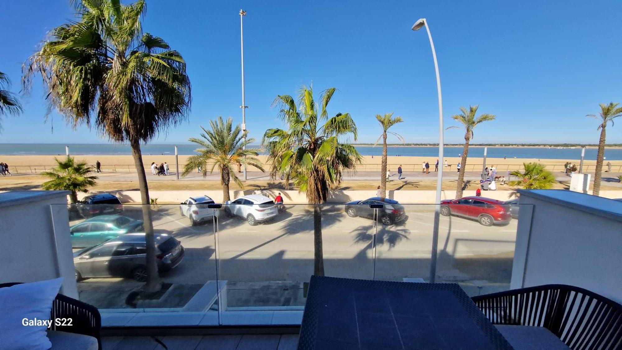Boutelou Playa Con Vistas Al Mar Apartment Sanlúcar de Barrameda Exterior foto