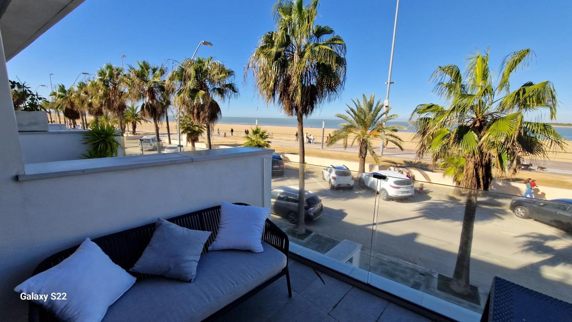 Boutelou Playa Con Vistas Al Mar Apartment Sanlúcar de Barrameda Exterior foto