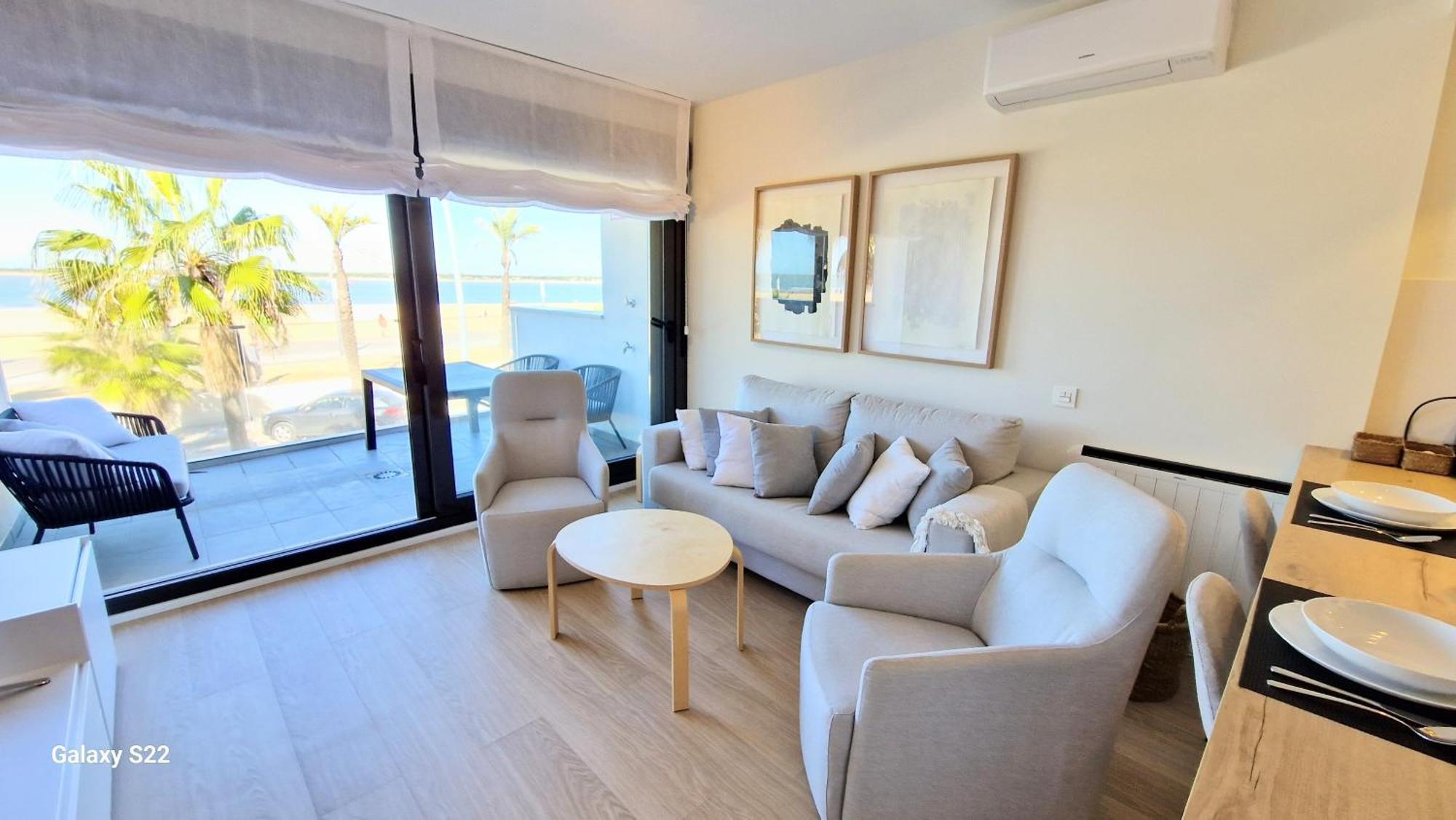 Boutelou Playa Con Vistas Al Mar Apartment Sanlúcar de Barrameda Exterior foto